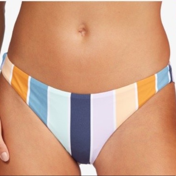 NWT Roxy Printed Beach Classic Mini Coverage Bottom Size Large - Picture 3 of 8